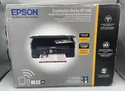 Epson Expression Home XP-340 All-In-One Inkjet Printer - New Sealed