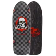 Powell Peralta OG Ripper Checker Shape 265 Black Stain Skateboard Deck