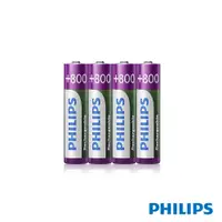 在飛比找誠品線上優惠-Philips 飛利浦 低自放鎳氫充電電池AAA 4號(80