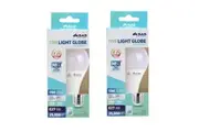 2PK 11W Cool White LED E27 Light Bulbs Screw Light Globe