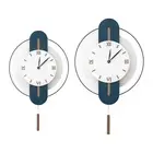 Wooden Acrylic Wall Clock Wall Art Decor Decorative Decoration Silent Pendulum