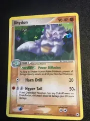 Rhydon 46/101 NM Energy Holo Foil Hidden Legends Pokemon. Ships Fast w/Tracking!
