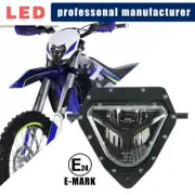 Fit for SHERCO LED Headlight Se-R, SM-R, Sef-R Enduro Dirt bike.front LED Lamp