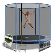 OZ Trampolines Summit Round 6 Ft. Above Ground Trampoline - Blue