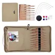 Circular Knitting Needle Tool Set Knitting Starter Kits for Handmade Enthusiasts
