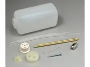 Sullivan RC Airplane Rectangle RST Nitro Gas Diesel Fuel Tank 4oz 4 oz S425 425