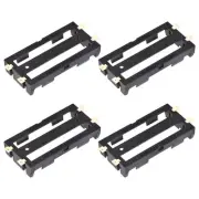 Battery Case Storage Box 2 Slots x 3.7V Battery Holder for 2x18650 Battery 4Pcs