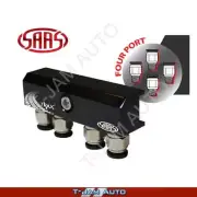 SAAS Diff Breather Kit 2 or 4 Port for Mitsubishi Triton ML-MN 2006 - 2015