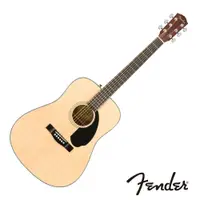 在飛比找PChome24h購物優惠-Fender CD-60S ST NAT 民謠吉他