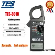 TES-3010 Digital Clamp Meter Tester Category :CAT II 1000V ,CAT III New #