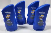 LOT OF 4 Coppertone Sport Sunscreen Lotion Performance SPF 50 3 Oz Travel Size