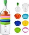 Kitchen Tool Bottle 8 in 1 Kitchen Tool Set - Funnel, Juicer Lemon Squeezer, Spi