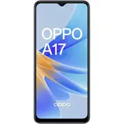 OPPO A17 (4GB+64GB) Smartphone - Lake Blue