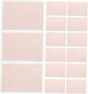 CIMAXIC Math Supplies 100 Sheets of A4 Grid Paper Coordinate Paper for Painting Students Coordinate Paper Sheets