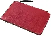 [Hemasa] Leather Wallet Fashion CoinPpurses & holders, Wine Red, 19cm, Wine Red, 19cm