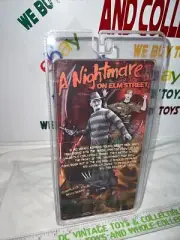Neca freddy krueger comic book neca 7” nightmare on elm st Authentic SDCC