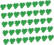 Angoily Sturdy Greenhouse Snap Clips 40pcs Film Row Cover Clamp Easy to Use for Fixing House Film and Shading Net