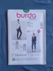 Burda Style 7165 Maternity Pants Size 8-20 UNCUT