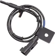 917-046 20811371 20811372 84622322 ABS Wheel Speed Sensor with Harness Wiring Replacement for Chevrolet GMC, 95cm Wire Length, 2-Terminal Black Connector