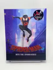 Spider-Man: Into the Spider-Verse 4K Single Lenticular SteelBook Blufans