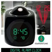 Loud LED Alarm Clock Display, Desk & Shelf Clock for Heavy Sleeper,kids