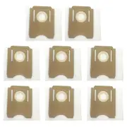 8pcs Dust Bag for Midea S8 S8+ Robot Vacuum Cleaner Accessories Base Dirt Disposal Bags Replacement Spare Parts