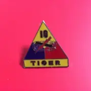 10TH ARMOR DIVISION (TIGER DIVISION) HAT PIN