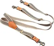 [Generic] Hooks of Belt Belt for Men, Back Construction in The Adjustable, Fashionable Straps for Work for Work