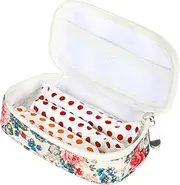Tampon Holder for Purse Portable Tampon Storage Bag Soft Zipper Tampon Pouch,Tampon Organizer Bag with Zipper Portable Period Bags for Teen Girls, Women (Color A)