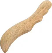 FOMIYES Sandalwood Scraping Board Knife Shaped Massage Tool for Enhances Blood Flow and Circulation for and Daily Use Craftsmanship