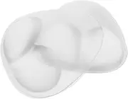 [WOFASHPURET] Silicone Pads Inserts Bra Padding Waterproof Non-slip for Swimwear Bra