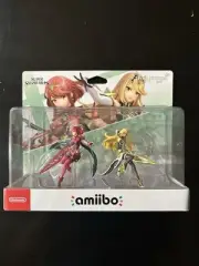 Super Smash Bros Series Pyra and Mythra amiibo 2-Pack NINTENDO BRAND NEW