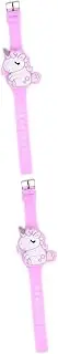 [LIFKOME] Unicorn Clamshell Touch Screen Watch for Boy Girl Adorable Digital Led Present for Girls Fun and Safe Design