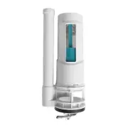 Adjustable Height ABS Long Lasting Push Button Adjustable Height Cm Dual Flush