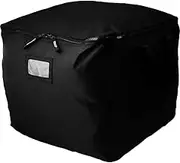 PERIGOT DRBR005 Foldable Storage Box, M, Black