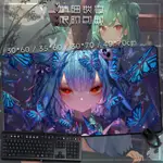 VTUBER HOLOLIVE 潤羽露西婭 粽子 虛擬主播 動漫遊戲周邊 超大滑鼠墊 鍵盤墊 桌墊 客製化滑鼠墊 防滑