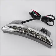 Indicators Flowing Turn Signal Motorcycle Tail Light Lamps Motor Cafe Racer Rear Fender Edge Brake Tail for Harley Iron 883 XL883N XL1200N Turn Signal Indicator (Color : A, Size : 1)