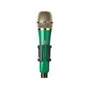 Telefunken M80 Custom Green/Gold Dynamic Microphone