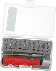 DOITOOL 32 Piece Precision Screwdriver Bit Set Watch Mobile Phone Repair Tool Compact Design for Diy