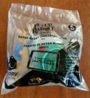 PETER RABBIT CHALLENGE CATCH #5 MCPLAY TOY MCDONALD'S HAPPY MEAL NEW