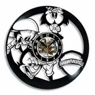 Animaniacs Vinyl Wall Clock - Retro Decor - Unique Home Accent -Perfect Gift