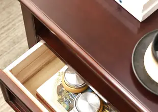45cm 櫃子 置物櫃 儲物櫃 床頭櫃 邊櫃 美式實木白色床頭櫃歐式小迷你臥室簡約現代小型白色北歐風 (8.3折)