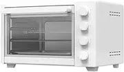 oven mini oven air fryer oven Mini Ovens 32L large capacity up and down independent temperature control electric oven, household small 360 degree rotating electric oven, multi-function automatic tem