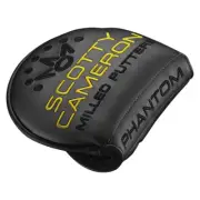 Scotty Cameron Phantom Mid-Round Right Handed putter Cover Dark Grey