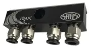 SAAS 4X4 DIFFERENTIAL BREATHER KIT FOR MITSUBISHI TRITON ML MN
