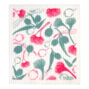 RetroKitchen Compostable Sponge Cloth - Gumnuts | Flora & Fauna AU