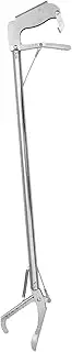 Milisten 1Pc Practical Snake Trap Clip Durable Stainless Steel Folding Clamp with Lock for Safe Use Home Garden and Agriculture