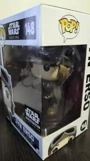 Funko POP Star Wars Rogue One 148 Smugglers Bounty Exclusive Jyn Erso