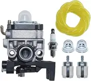 Carburetor Carb Fit For Honda GX25 GX25N GX25NT FG110 Trimmer Brush Cutter Lawn Mower Engine Fuel Filter Line Primer Bulb Kit