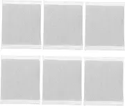 Toyvian 6pcs Litter Box Activated Charcoal Filter Activated Charcoal for Cat Litter Cat Litter Activated Carbon Activated Charcoal for Composter White Bamboo Charcoal